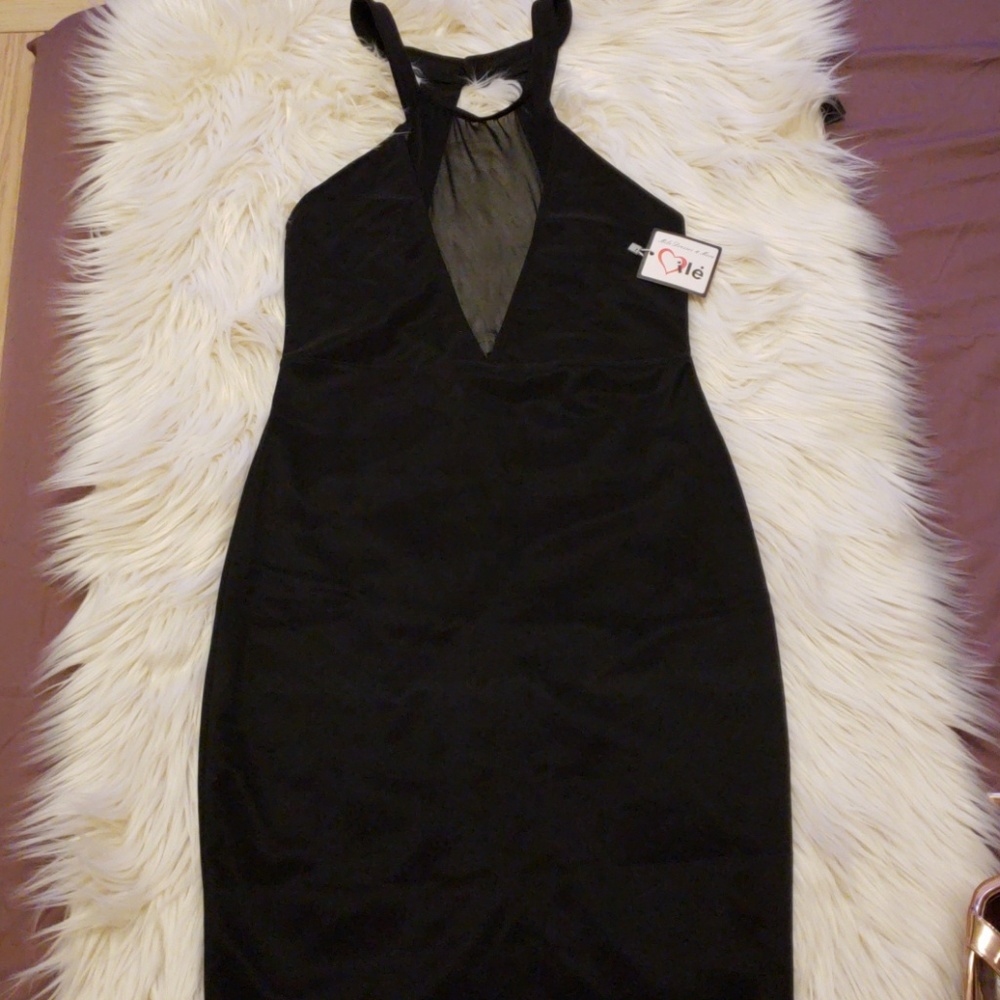 BLACK SEXY DRESS - Picture 5 of 7